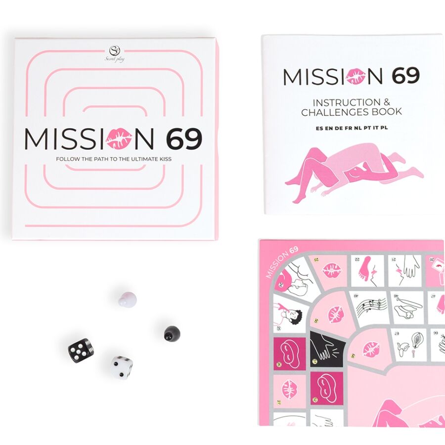 SECRET PLAY - Mission Sex-brettspill