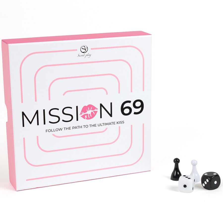 SECRET PLAY - Mission Sex-brettspill