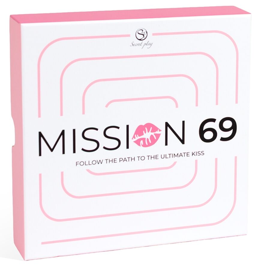 SECRET PLAY - Mission Sex-brettspill