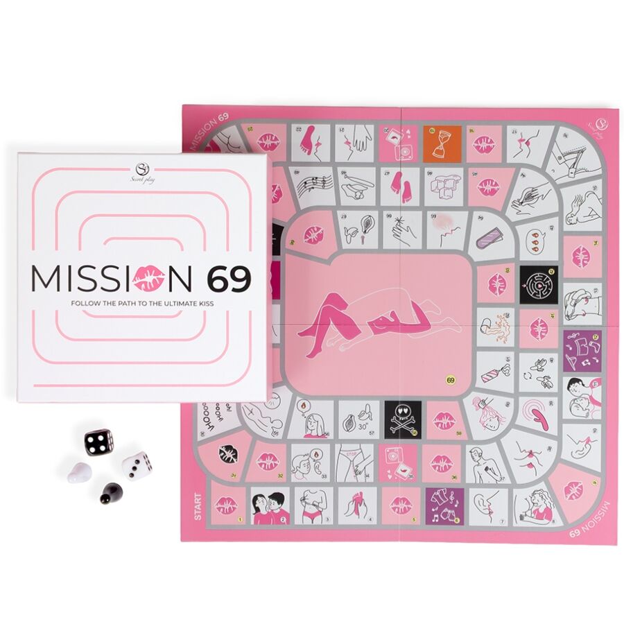 SECRET PLAY - Mission Sex-brettspill