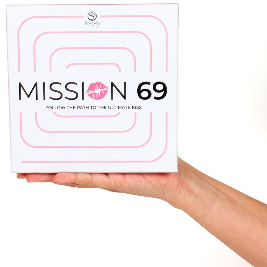 SECRET PLAY - Mission Sex-brettspill