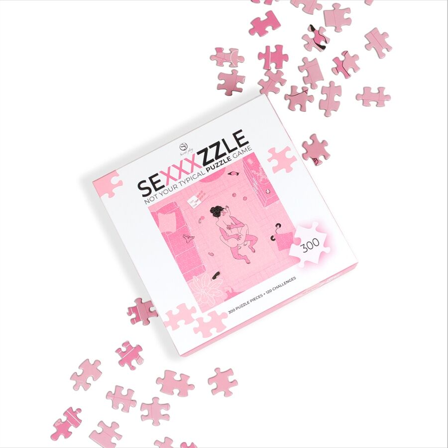 SECRET PLAY - Puzzle Sexxxzzle Sex-brettspill