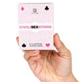 SECRET PLAY - Civilisexations Sex-kortspill