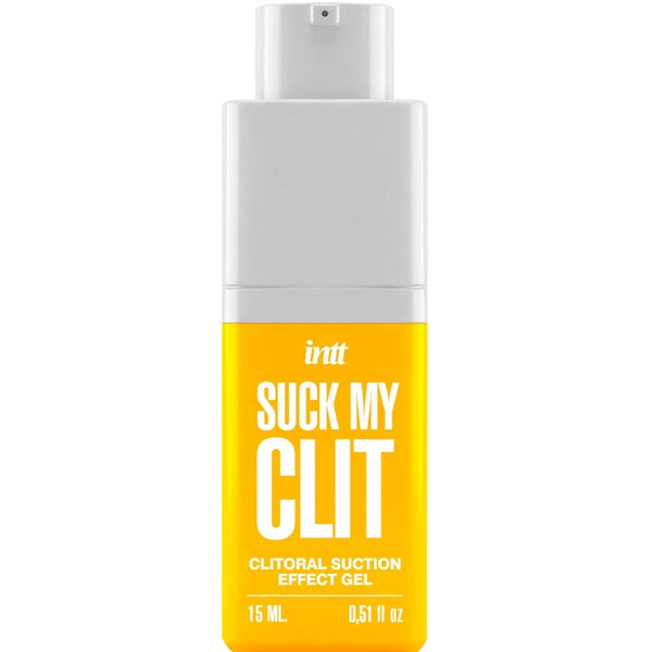 INTT - Suck My Clit Sugeeffekt-gel Tropisk mango 15 ml