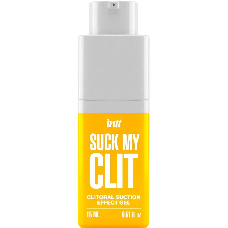 INTT - Suck My Clit Sugeeffekt-gel Tropisk mango 15 ml