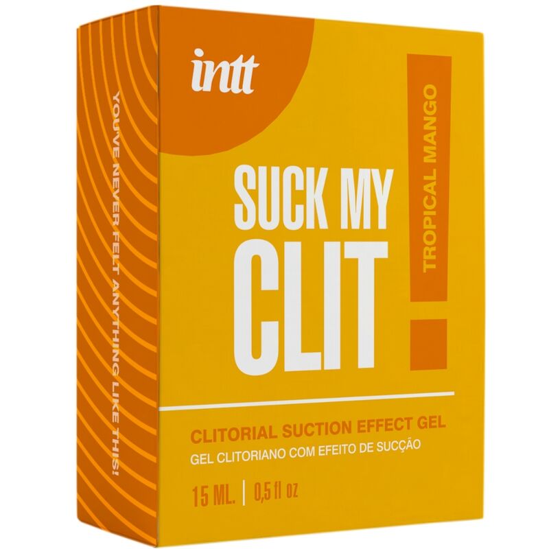 INTT - Suck My Clit Sugeeffekt-gel Tropisk mango 15 ml