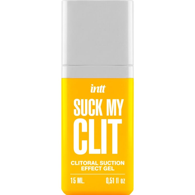 INTT - Suck My Clit Sugeeffekt-gel Tropisk mango 15 ml