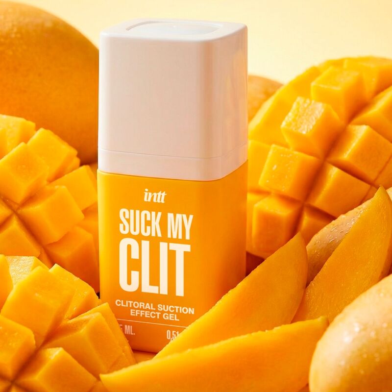 INTT - Suck My Clit Sugeeffekt-gel Tropisk mango 15 ml