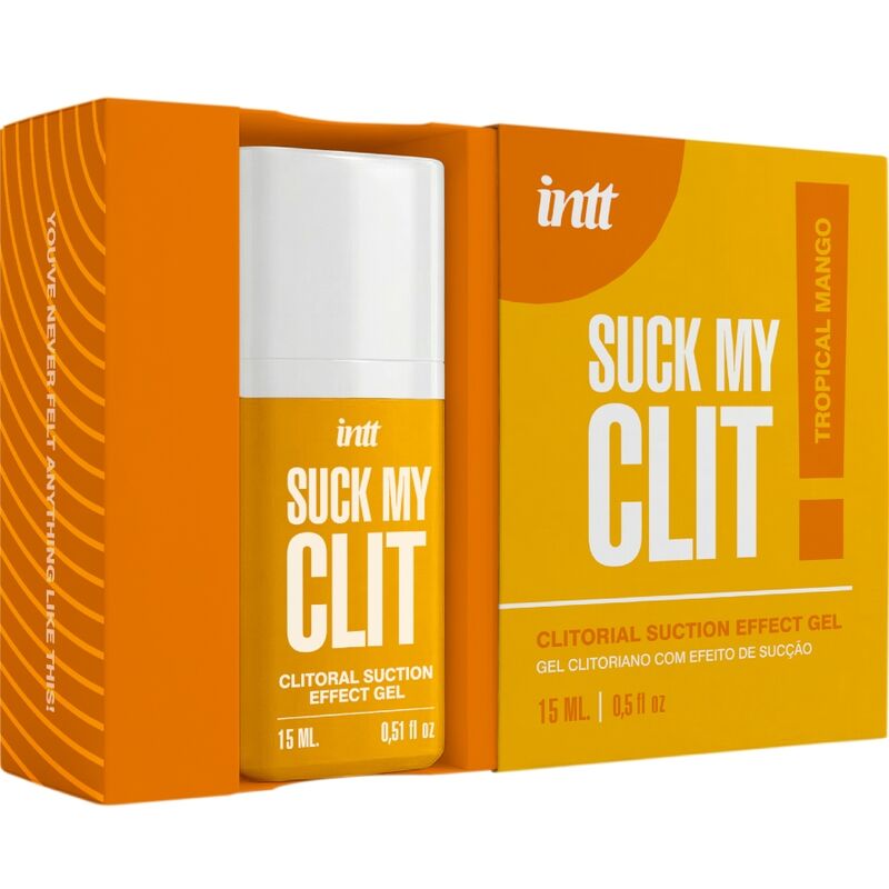 INTT - Suck My Clit Sugeeffekt-gel Tropisk mango 15 ml