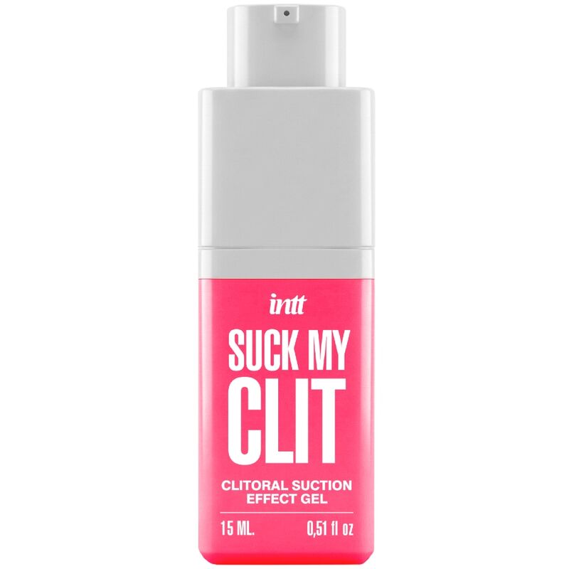 INTT - Suck My Clit Sugeeffekt-gel Villjordbær 15 ml