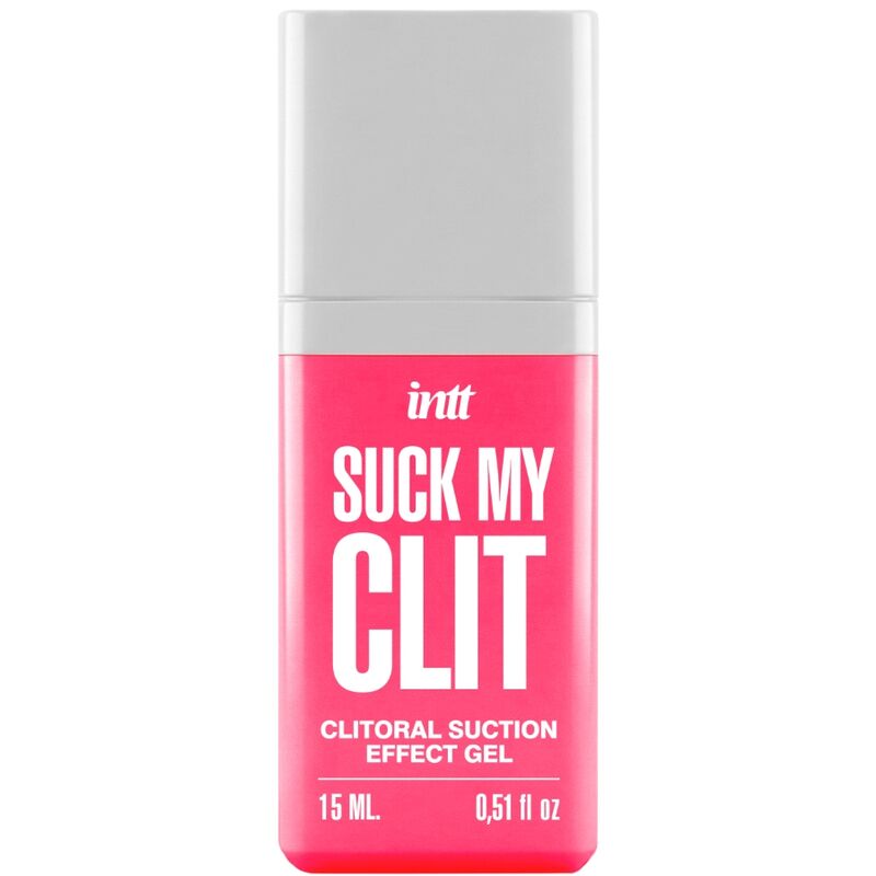 INTT - Suck My Clit Sugeeffekt-gel Villjordbær 15 ml