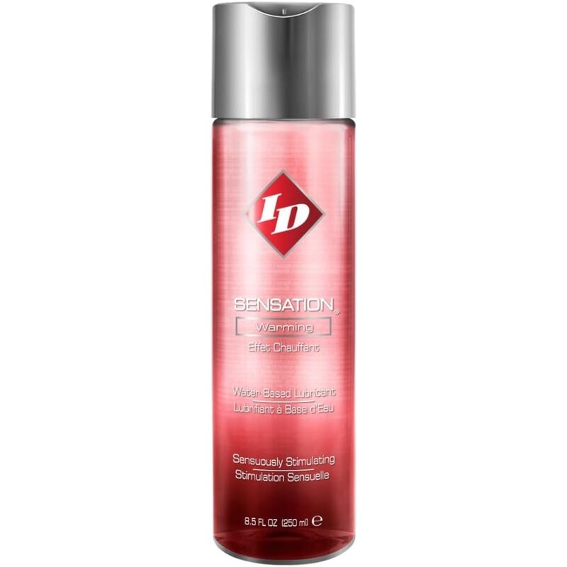 ID SENSATION - Vannbasert Glidemiddel med Varmeeffekt 250 ml