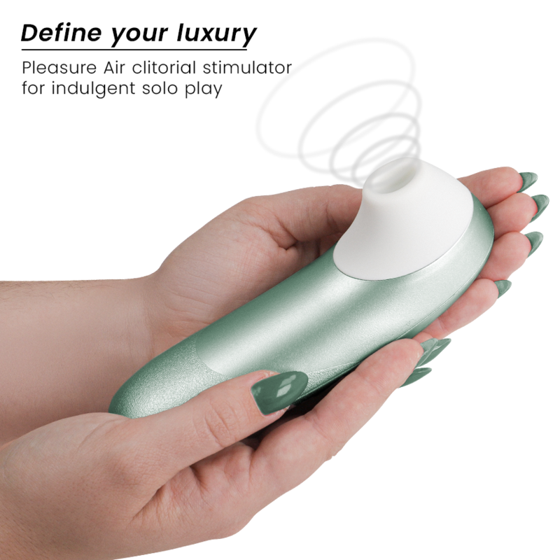 WOMANIZER - Pro Klitorisstimulator Salviegrønn