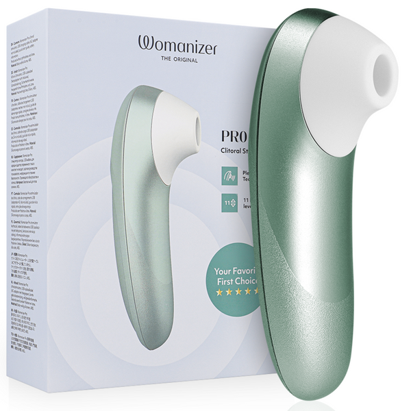 WOMANIZER - Pro Klitorisstimulator Salviegrønn