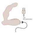 ROCKS-OFF - Nova Dominion oppladbar prostata- og perineum-massasjeapparat 16 funksjoner