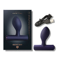 ROCKS-OFF - Nova Orbital Oppladbar Premium Analplugg 16 Funksjoner