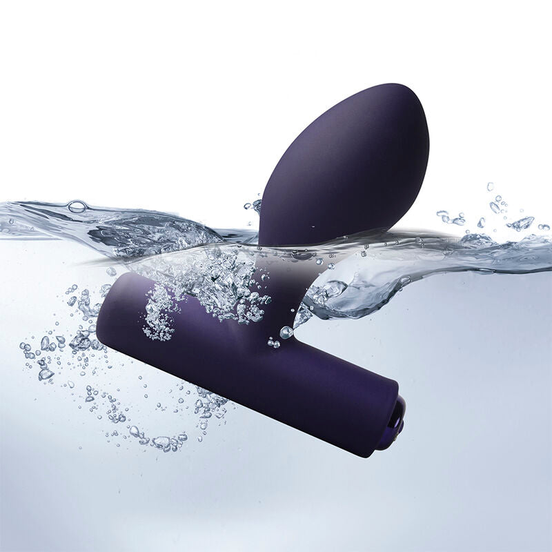 ROCKS-OFF - Nova Orbital Oppladbar Premium Analplugg 16 Funksjoner