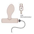 ROCKS-OFF - Nova Orbital Oppladbar Premium Analplugg 16 Funksjoner
