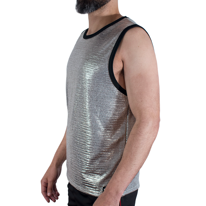 MACHO - Glitter T-skjorte