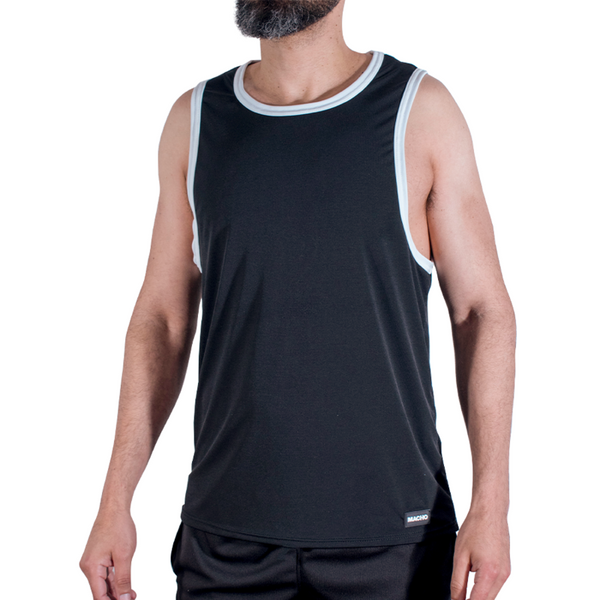 MACHO - Gym T-skjorte