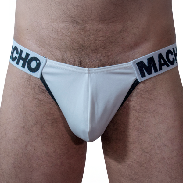 MACHO - Truse Hvit Side