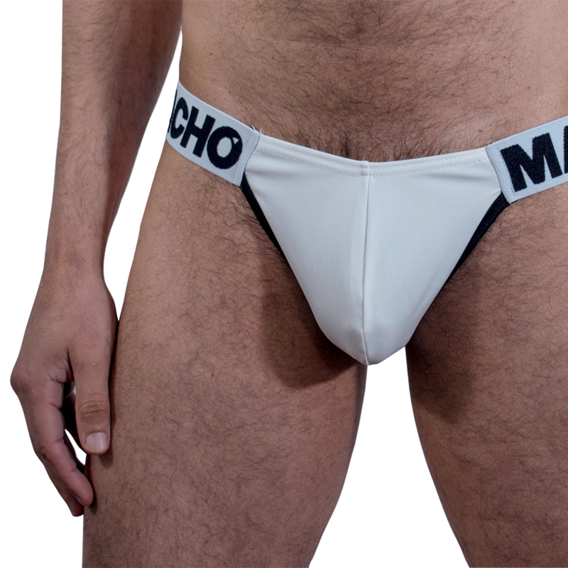 MACHO - Truse Hvit Side