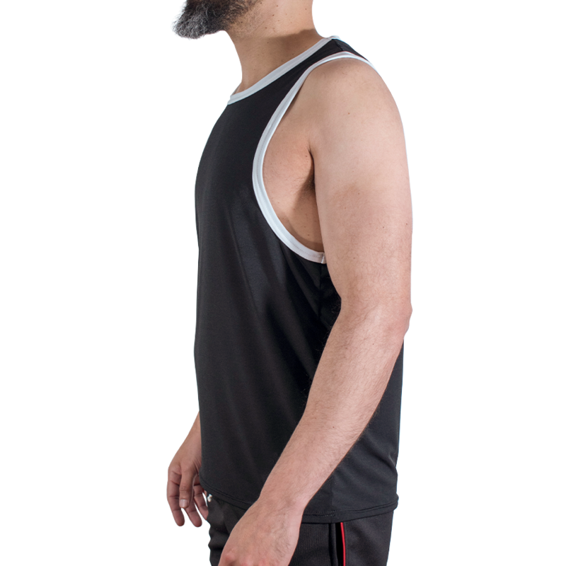 MACHO - Gym T-skjorte Sort