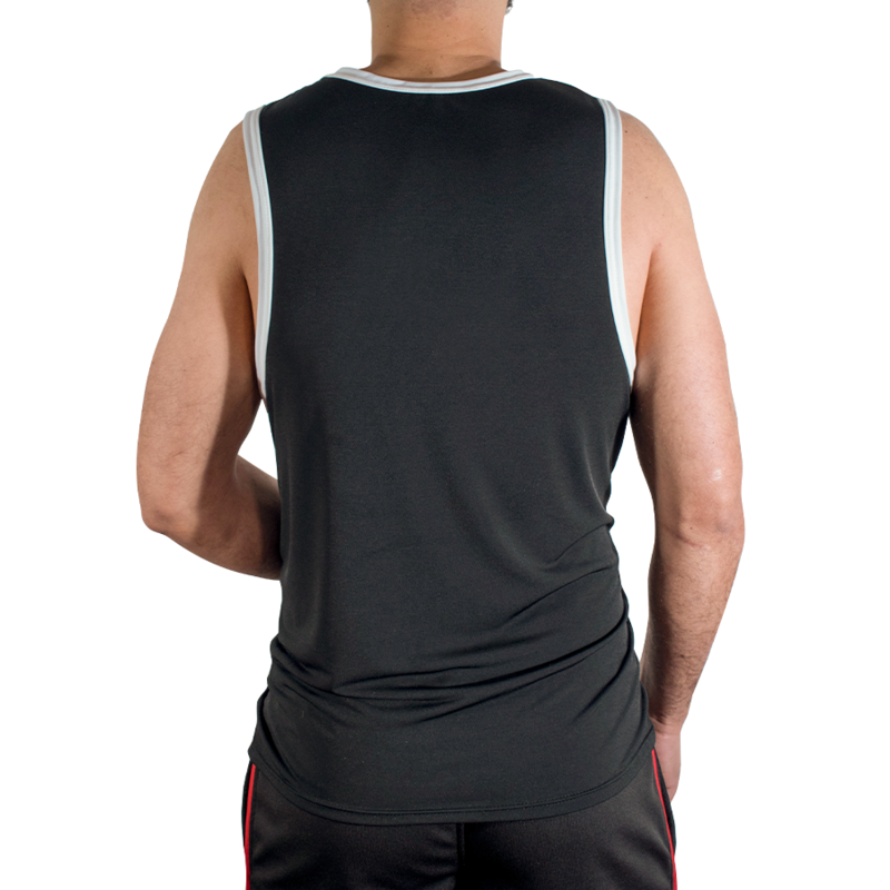 MACHO - Gym T-skjorte Sort
