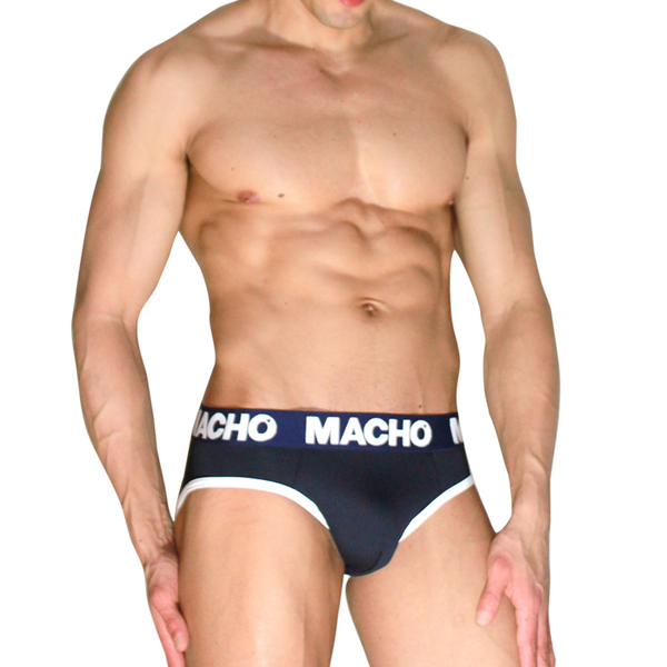 MACHO - Klassisk truse Marineblå