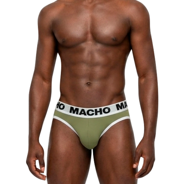 MACHO - Truse Militærgrønn