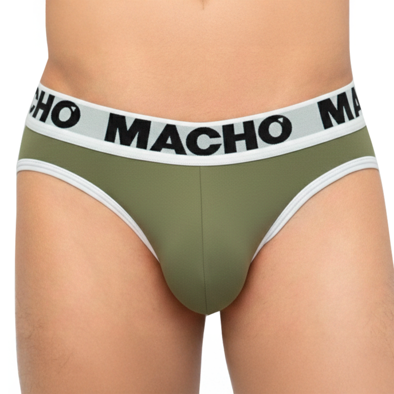 MACHO - Truse Militærgrønn