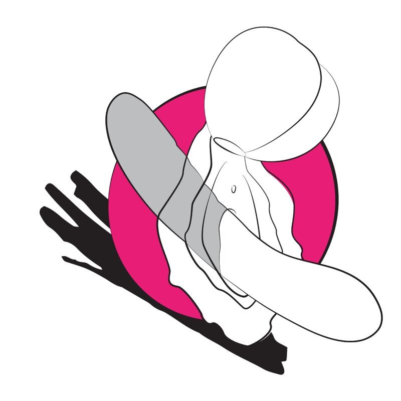 ROMP - Klitorissugestimulator Rosa fersken