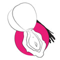 ROMP - Klitorissugestimulator Rosa fersken