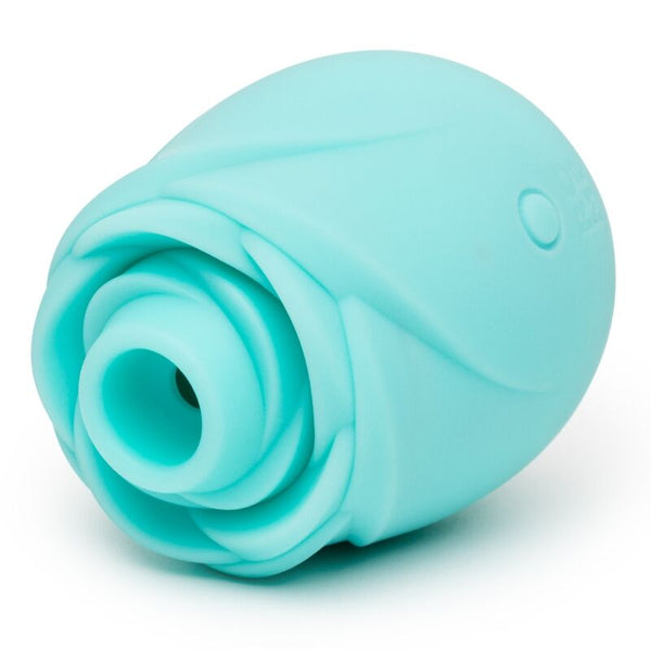 ROMP - Rose Glow klitorisstimulator med sug selvlysende