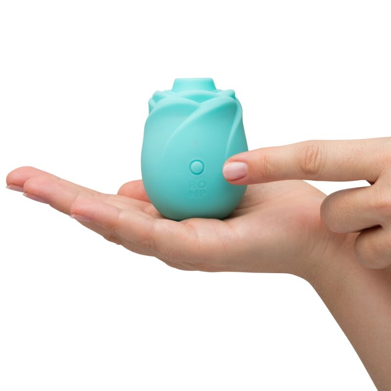 ROMP - Rose Glow klitorisstimulator med sug selvlysende