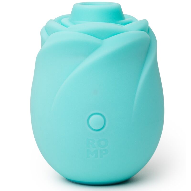 ROMP - Rose Glow klitorisstimulator med sug selvlysende