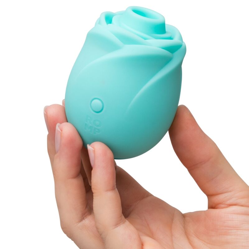 ROMP - Rose Glow klitorisstimulator med sug selvlysende