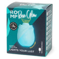 ROMP - Rose Glow klitorisstimulator med sug selvlysende