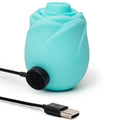 ROMP - Rose Glow klitorisstimulator med sug selvlysende