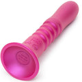 ROMP - Jiggle Støtende Vibrator med Sugekopp