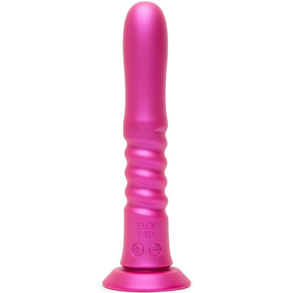 ROMP - Jiggle Støtende Vibrator med Sugekopp