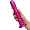 ROMP - Jiggle Støtende Vibrator med Sugekopp