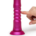ROMP - Jiggle Støtende Vibrator med Sugekopp