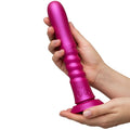 ROMP - Jiggle Støtende Vibrator med Sugekopp