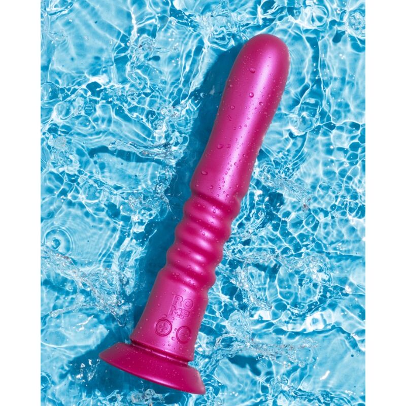ROMP - Jiggle Støtende Vibrator med Sugekopp