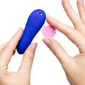 ROMP - Party Magnetisk vibrerende trusevibrator med fjernkontroll