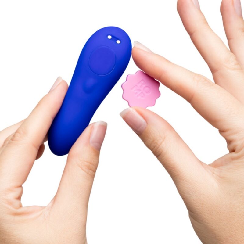 ROMP - Party Magnetisk vibrerende trusevibrator med fjernkontroll