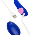 ROMP - Party Magnetisk vibrerende trusevibrator med fjernkontroll