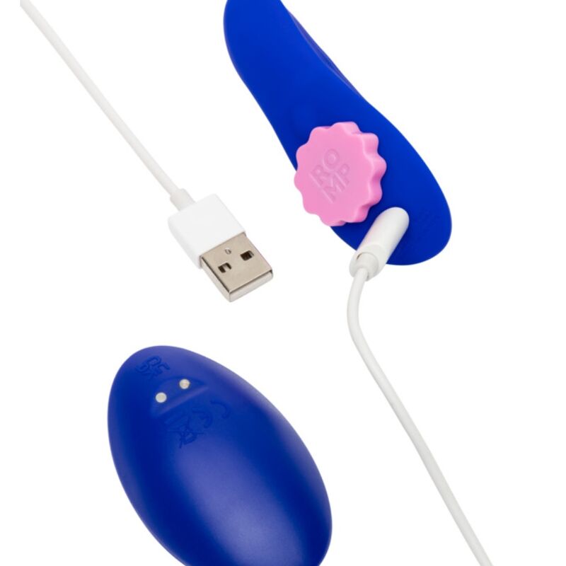 ROMP - Party Magnetisk vibrerende trusevibrator med fjernkontroll