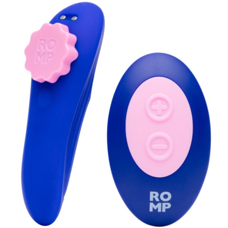 ROMP - Party Magnetisk vibrerende trusevibrator med fjernkontroll
